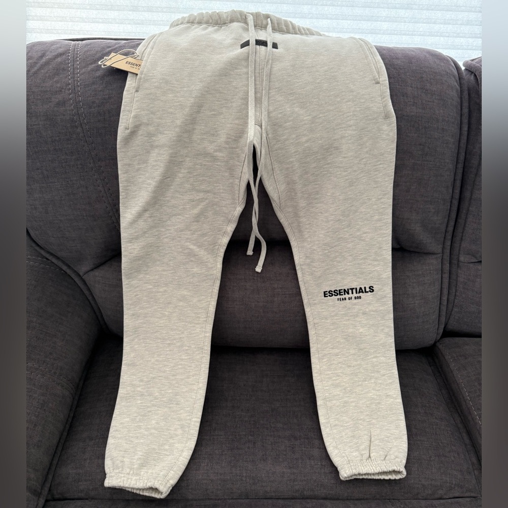 SOLD! NOT FOR SALE!!! Men's Authentic Essentials Fear of God Joggers.